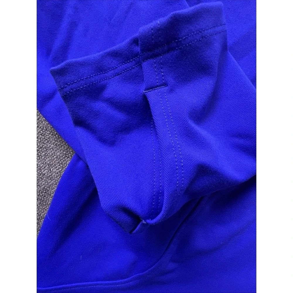 VSX Victoria's Secret Sport Knockout Blue 1/2 Zip Pullover Jacket Women's Large - Picture 8 of 11